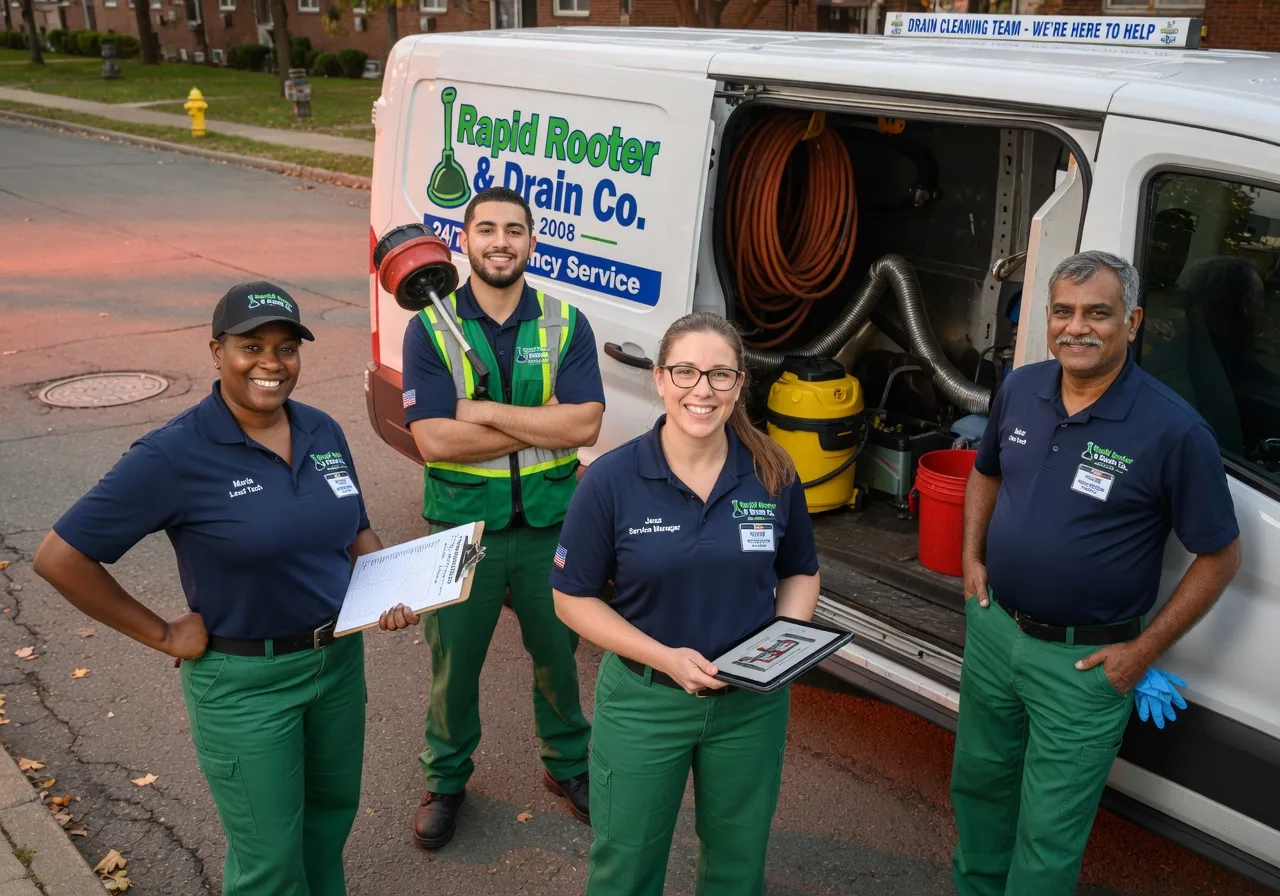 Drain Cleaning company in New London, WI